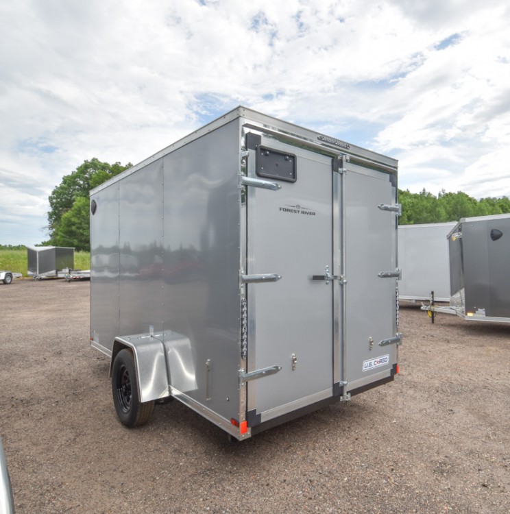 6'x12' Enclosed Cargo Trailer Gallery Photo 3