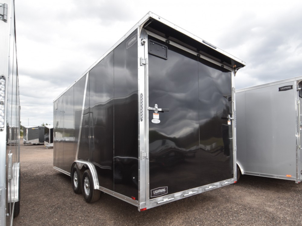 LTFCH 8.5'x20' 10k Enclosed Cargo/Carhauler Trailer Gallery Photo 3