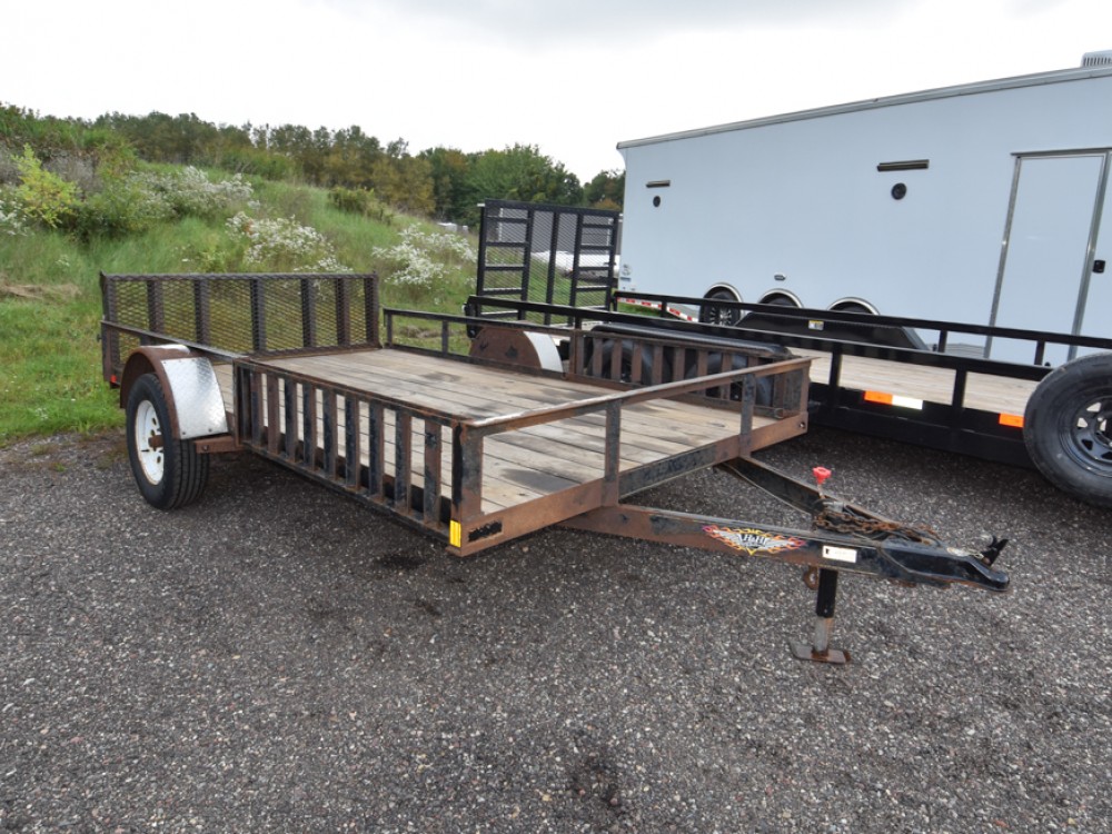 H & H 82"x12' Utility Trailer Gallery Photo 1