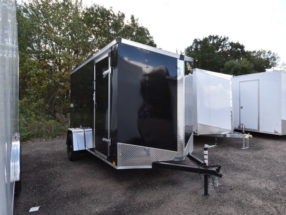 Mustang 6'x12' Enclosed Cargo Trailer Gallery Photo 1