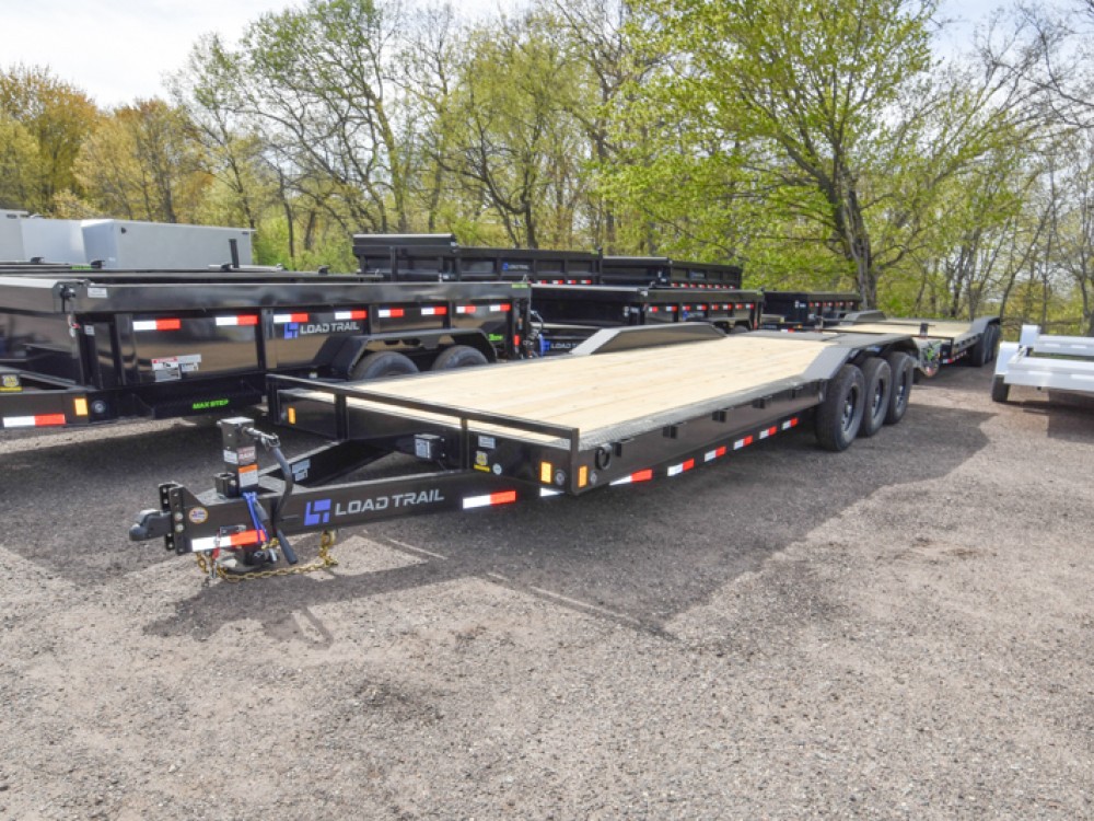 102"x23+3' Dove 21K w/Max Ramps Equipment Trailer Gallery Photo 1
