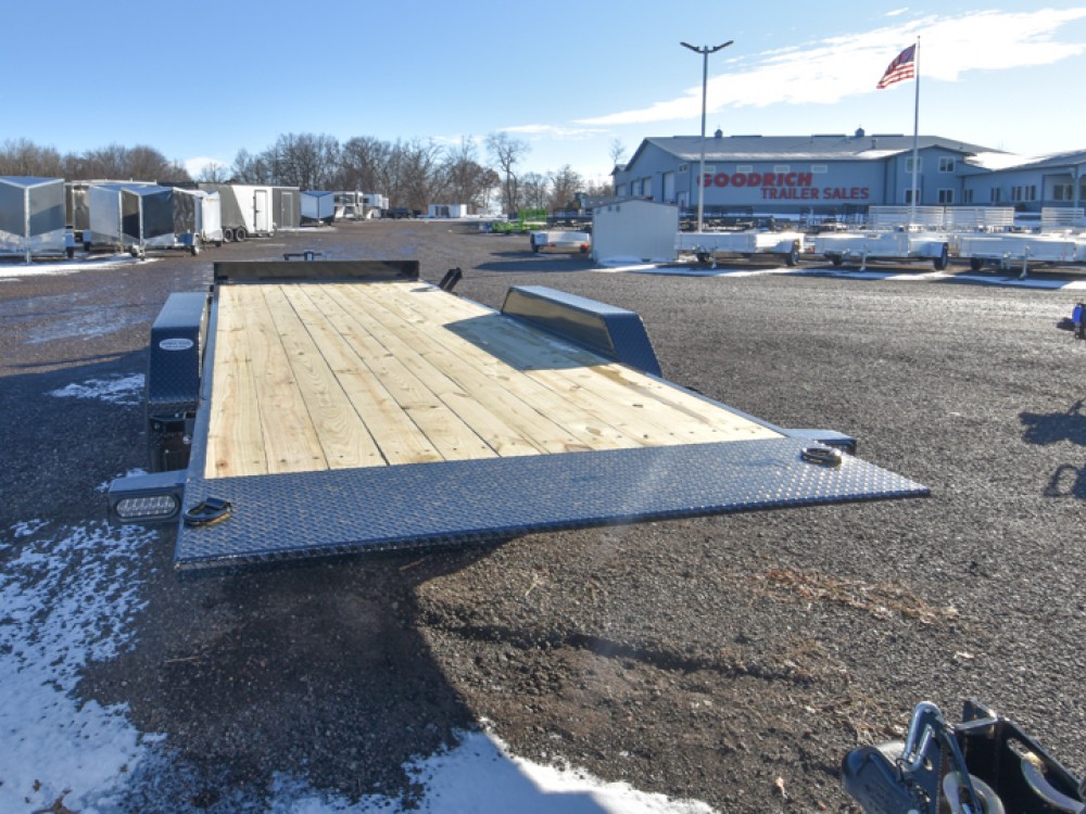 83"x20' 14K Power Tilt Equipment Trailer Gallery Photo 3