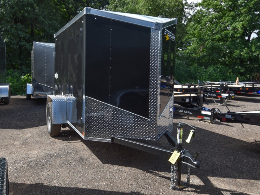 Mustang 5'x8' Enclosed Cargo Trailer Gallery Photo 1