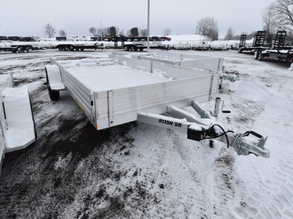 8115 H SR Aluminum ATV/Utility Trailer Gallery Photo 1