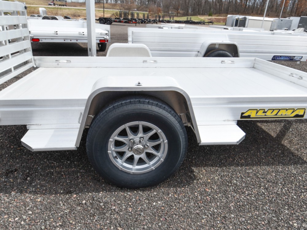 7210H BT Aluminum Utility Trailer Gallery Photo 3