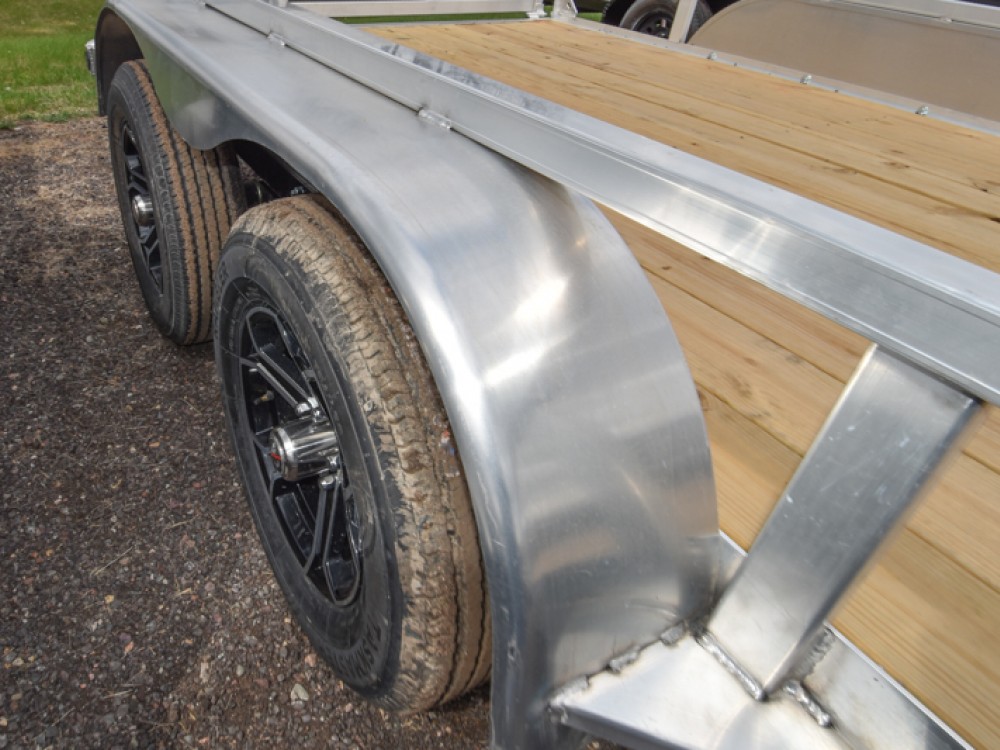 LTA 83"x14' 7K Aluminum Utility Trailer Gallery Photo 4