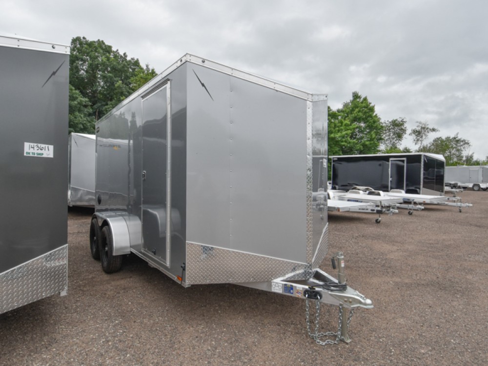 ECO 7'x14' Aluminum Enclosed Cargo Trailer Gallery Photo 1