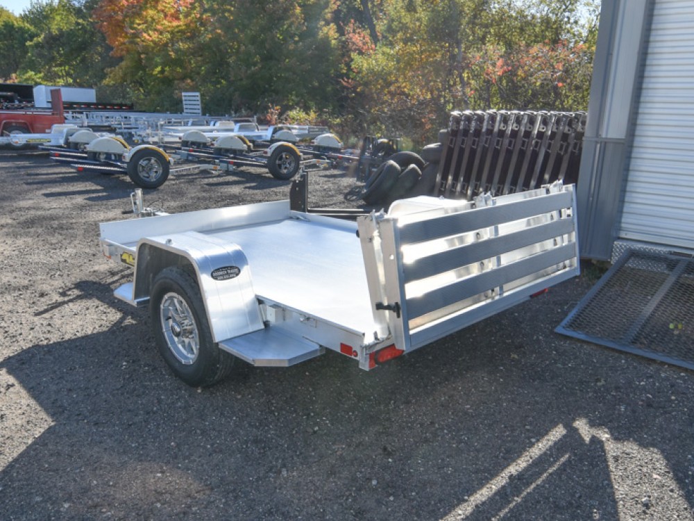 638 BT Aluminum Utility Trailer Gallery Photo 3