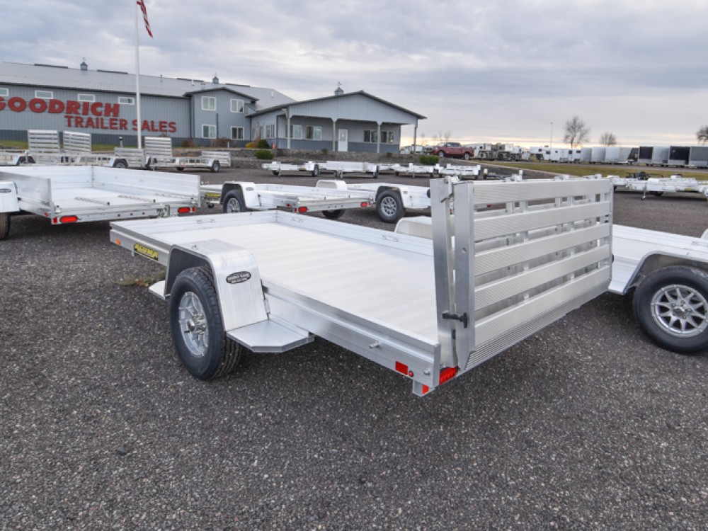 6812H BT Aluminum Utility Trailer Gallery Photo 2