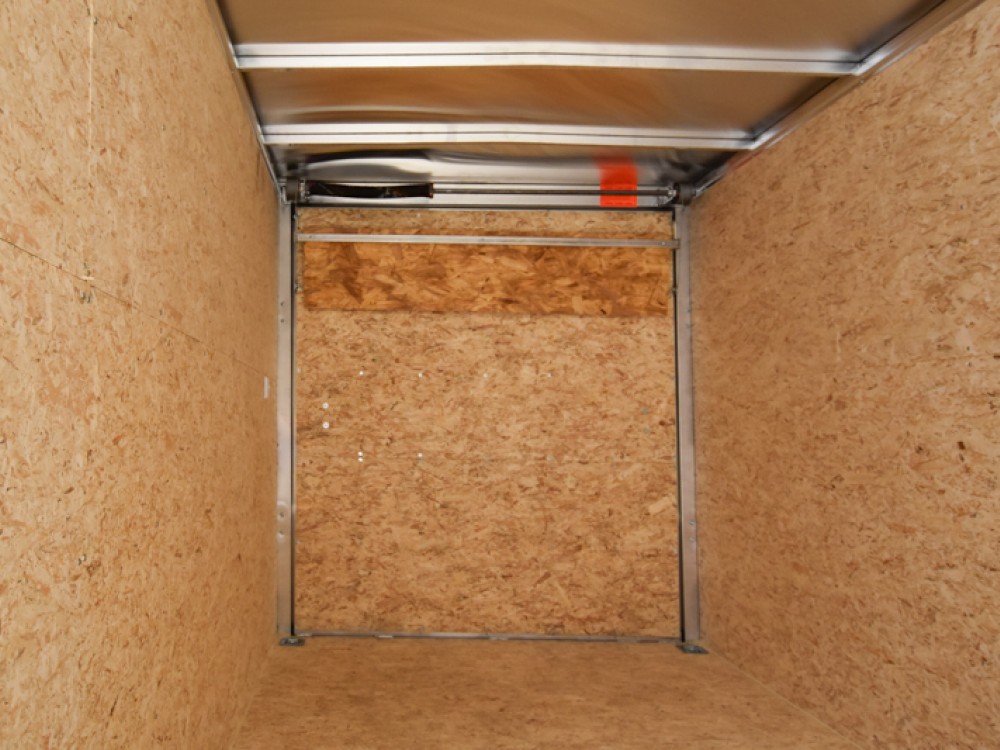 LTF 7'x16' Aluminum Enclosed Cargo Trailer Gallery Photo 4