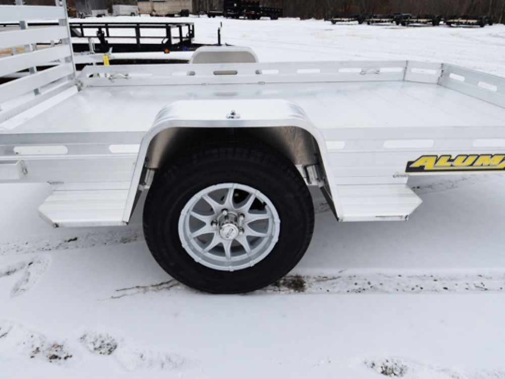 7710 H Aluminum Utility Trailer Gallery Photo 3