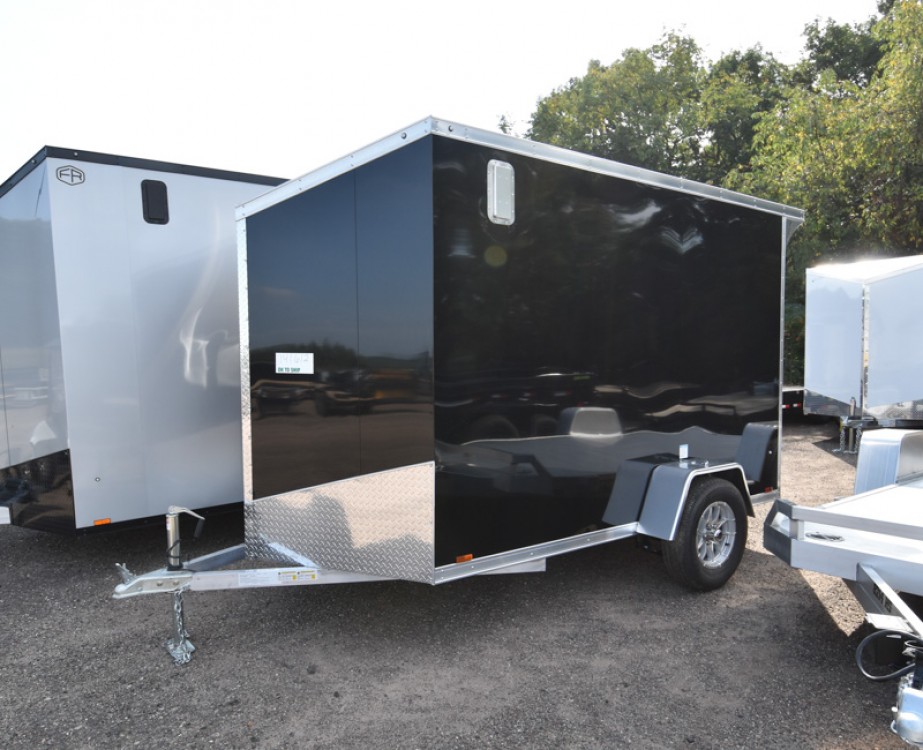 6'x10' Enclosed Cargo Trailer Gallery Photo 2