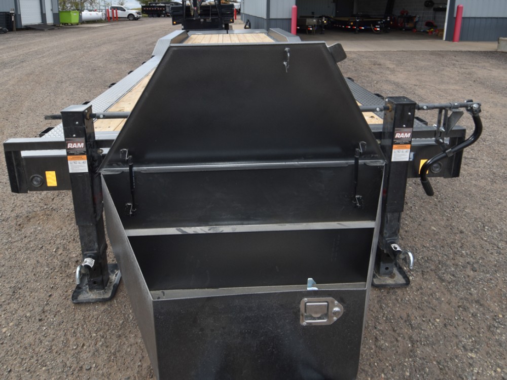 102"x23+3' 21K Equipment Trailer w/MAX Ramps Gallery Photo 4