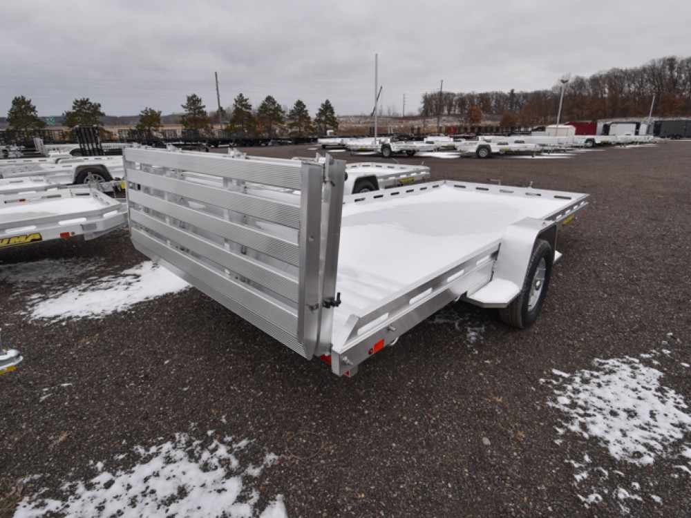 8015 BT 4K Aluminum Utility Trailer Gallery Photo 2