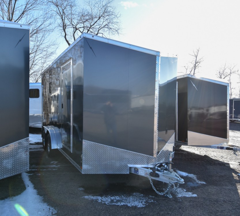 LTFCH 8.5'x16' 10K Enclosed Cargo/Carhauler Trailer Gallery Photo 1