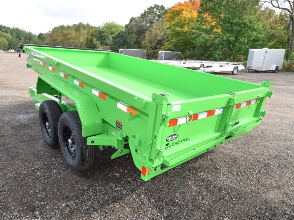 DE 83"x14' 14K w/18" Sides Dump Trailer Gallery Photo 3