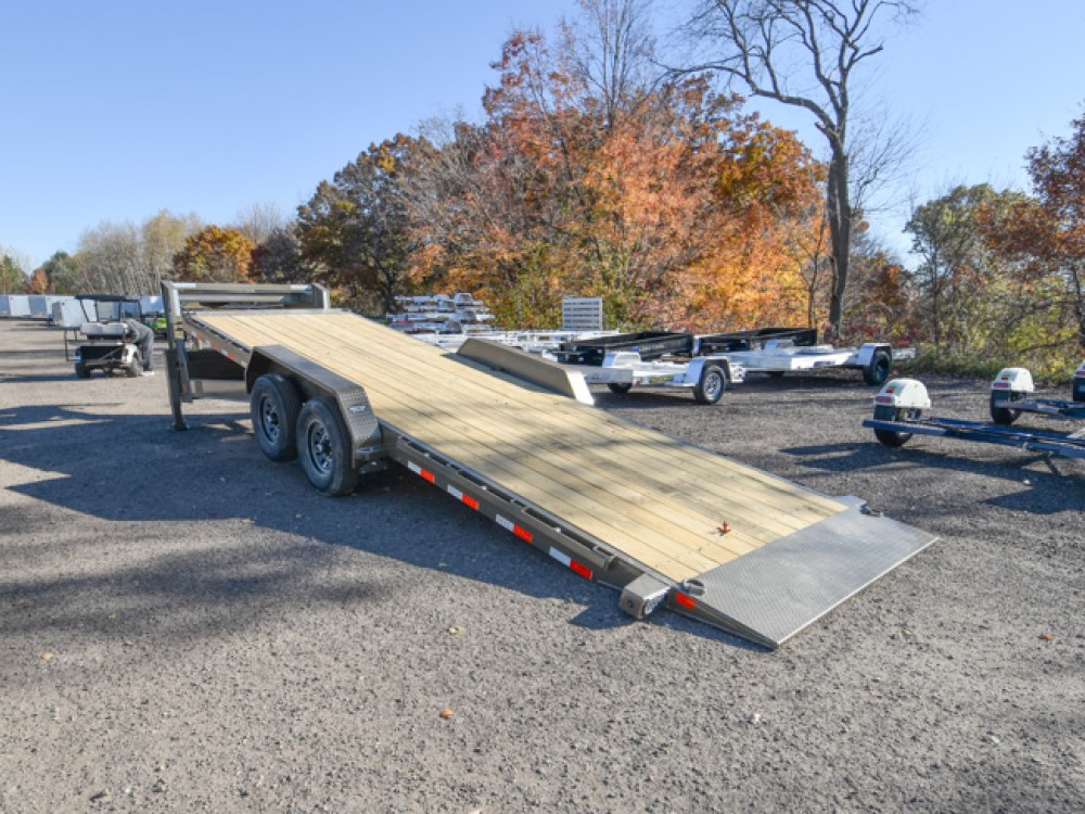 83"x24' 14k Power Tilt Equipment Trailer **$1000 Instant Rebate Gallery Photo 3