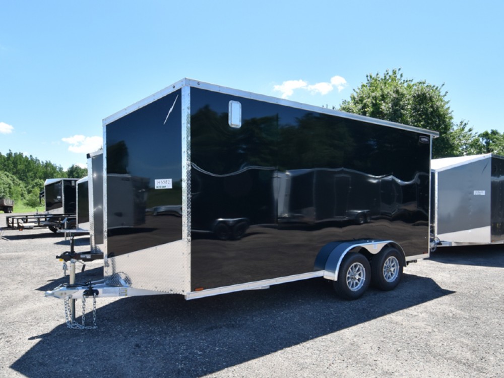 LTF 7X16 7K Aluminum Enclosed Cargo Trailer Gallery Photo 2