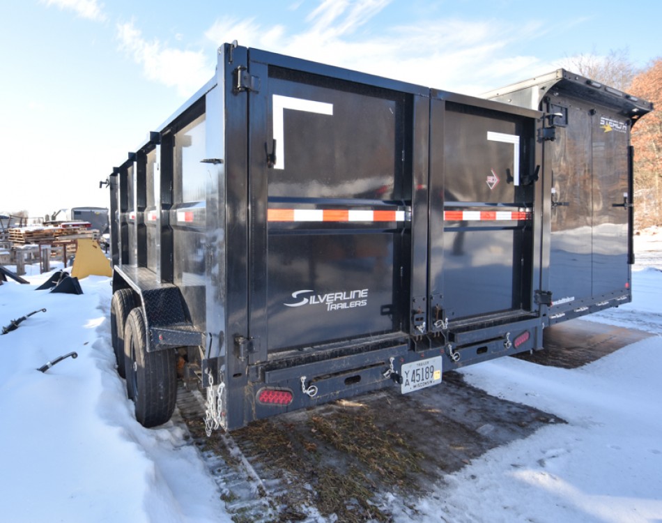 REPOSESSION - 2026 ED TRAILER 83X14 DUMP TRAILER Gallery Photo 3