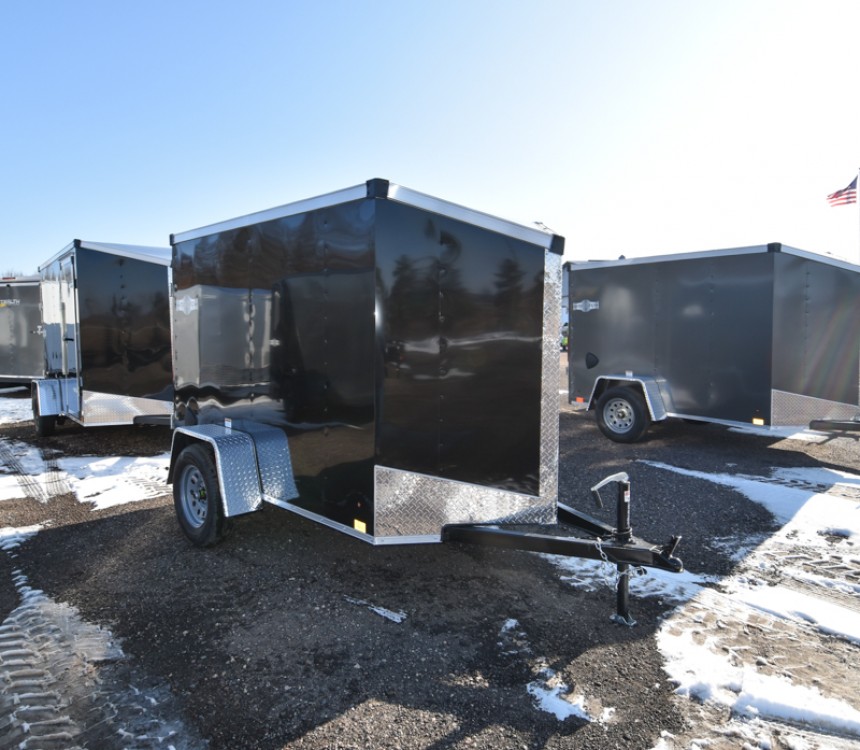 Mustang 5'x8' Enclosed Cargo Trailer Gallery Photo 1