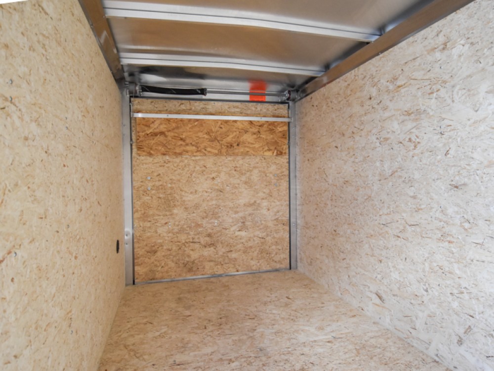 ECO 6'x12' Aluminum Enclosed Cargo Trailer Gallery Photo 4