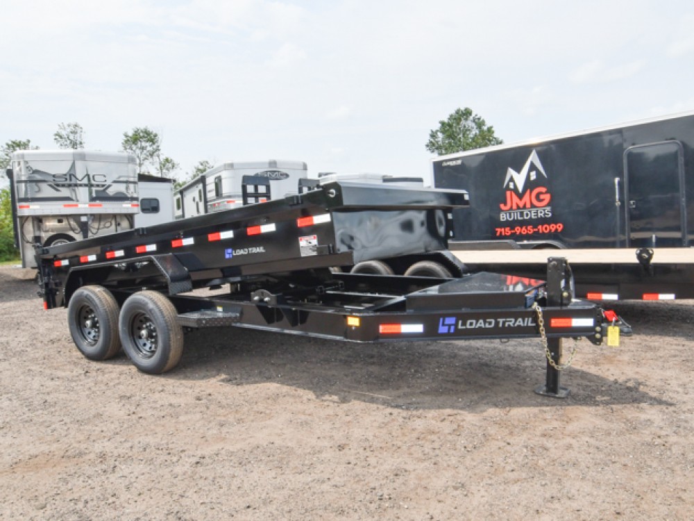 DE 83"x14' 14K w/18" Sides Dump Trailer Gallery Photo 1