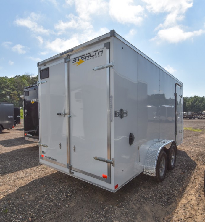 Mustang 7'x16' Enclosed Cargo Trailer Gallery Photo 2