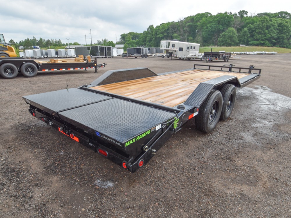 102"x19+3' Dove 14K Equipment Trailer w/MAX Ramps Gallery Photo 3