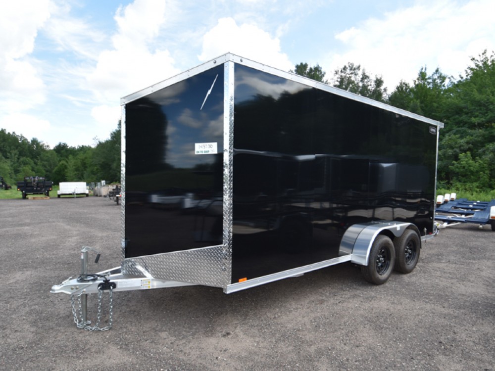 LTF 7'x16' Aluminum Enclosed Cargo Trailer Gallery Photo 2