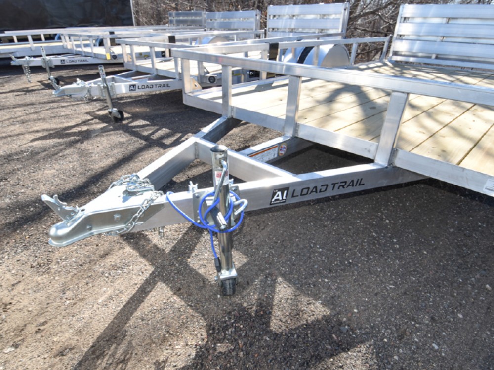 LTA 83"x12' Aluminum Utility Trailer Gallery Photo 3