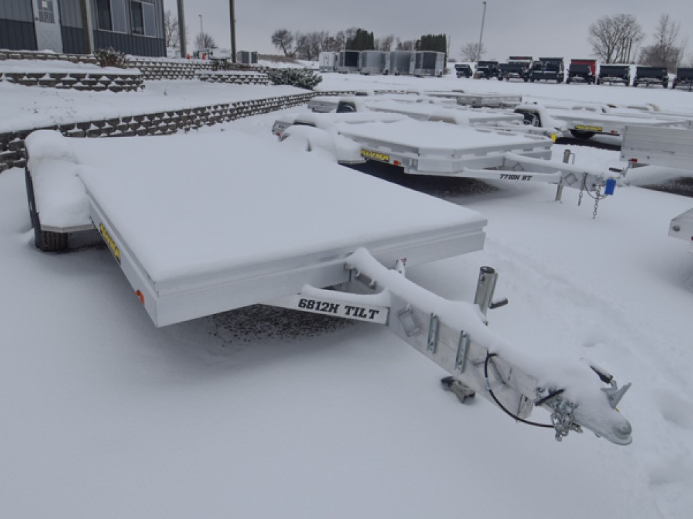 6812H Tilt Aluminum Utility Trailer Gallery Photo 1