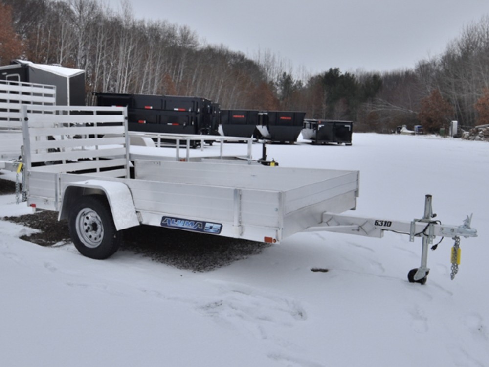 6310 ESA Aluminum Utility Trailer Gallery Photo 1