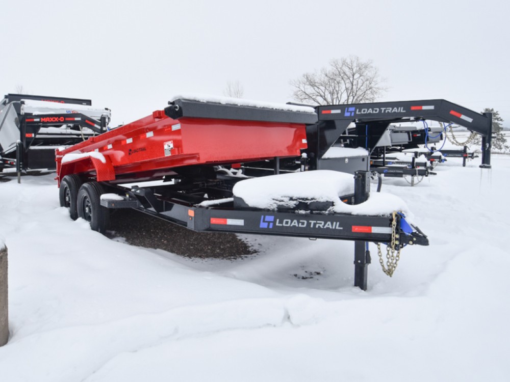 83"x14' w/18" Sides Dump Trailer Gallery Photo 1