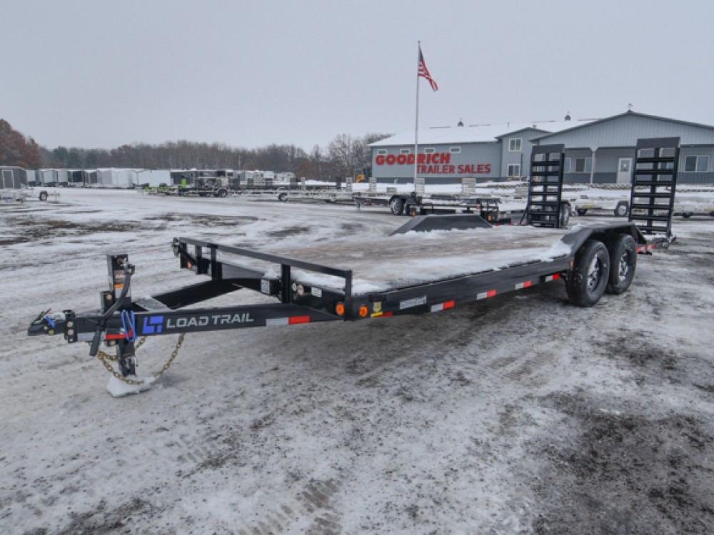 102"x20+2' Dove 14K Equipment Trailer Gallery Photo 2