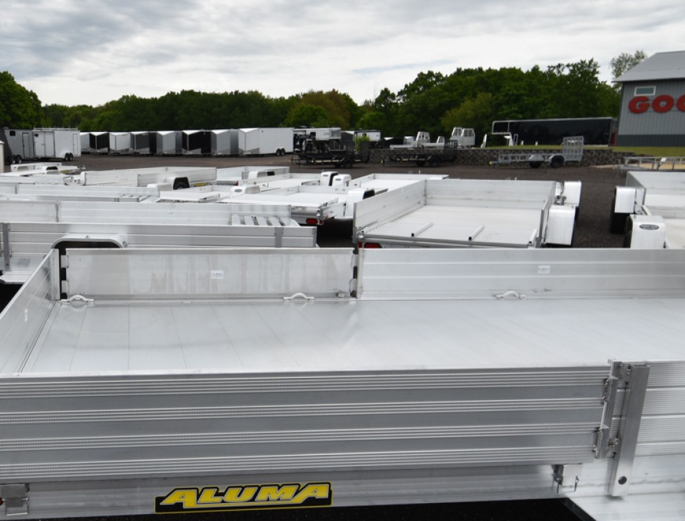 8114 SR 4K Aluminum ATV/Utility Trailer Gallery Photo 3