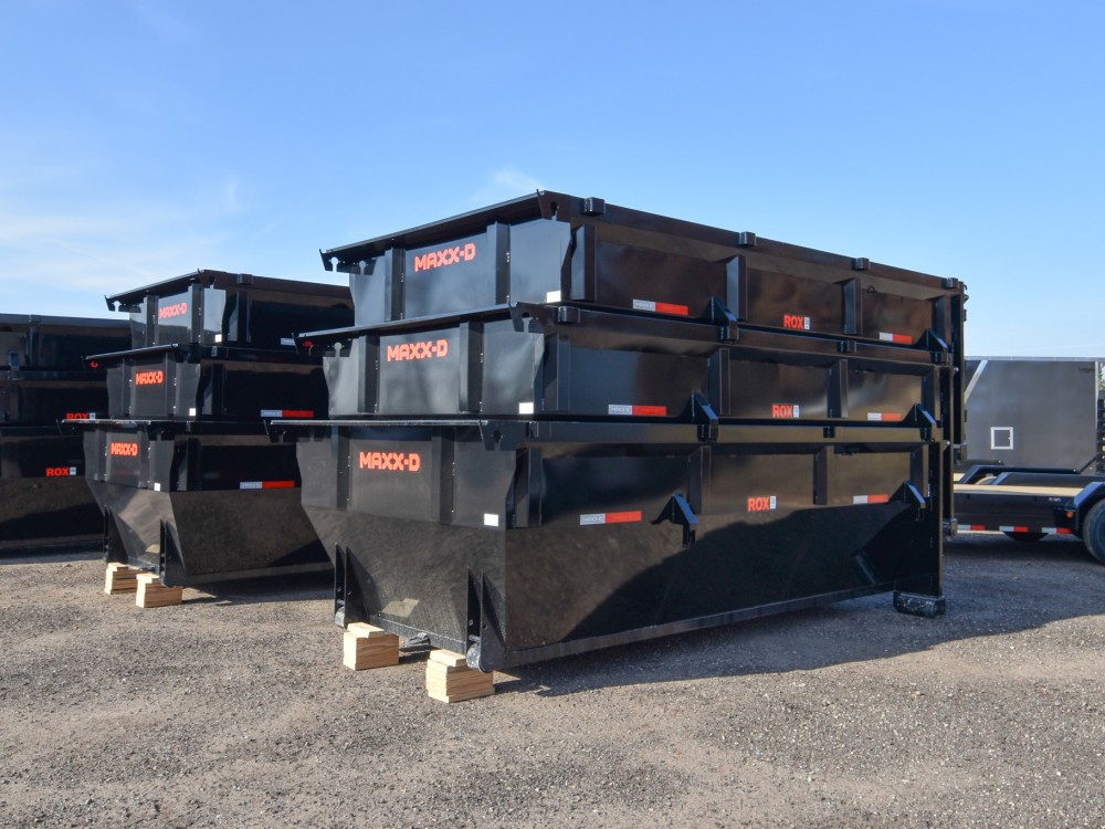 14' ROX Bin w/4' Sides Gallery Photo 1