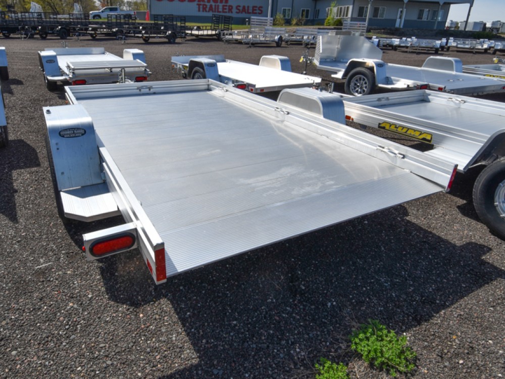 6810H Tilt Aluminum Utility Trailer Gallery Photo 3