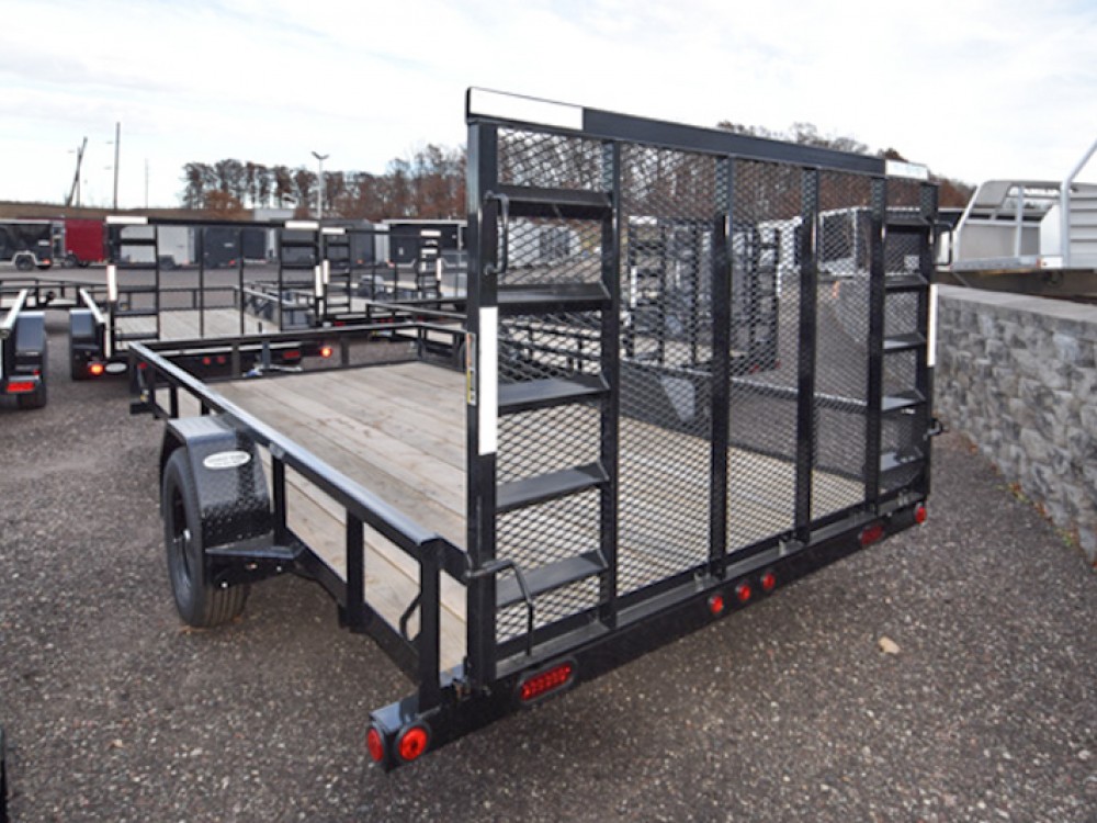 83"x14' Utility Trailer Gallery Photo 2