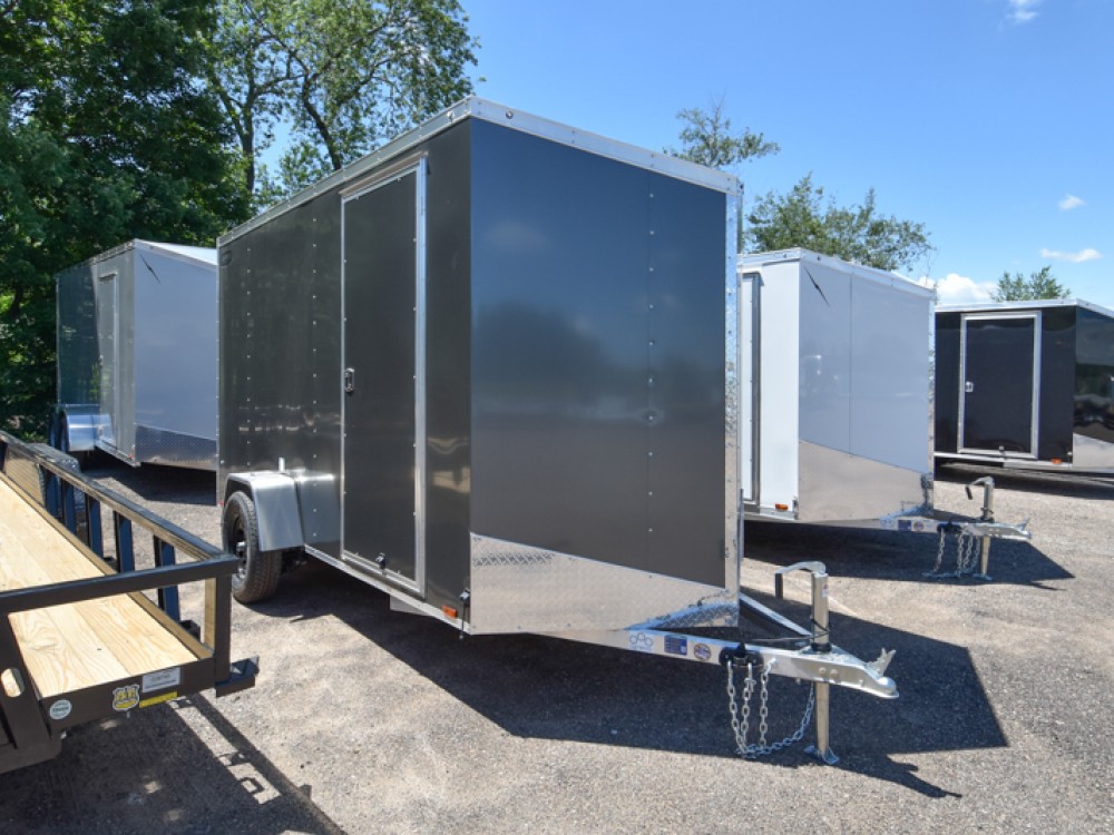 ECO 6'x12' Aluminum Enclosed Cargo Trailer Gallery Photo 1
