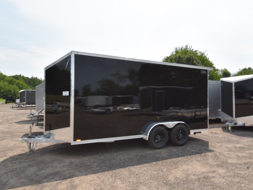 LTF 7'x16' Aluminum Enclosed Cargo Trailer Gallery Photo 2
