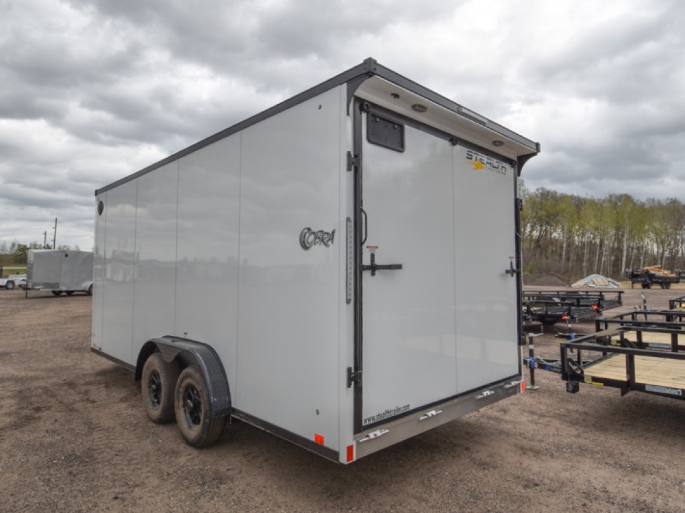 Cobra 7.5'x18' Enclosed Cargo Trailer Gallery Photo 2