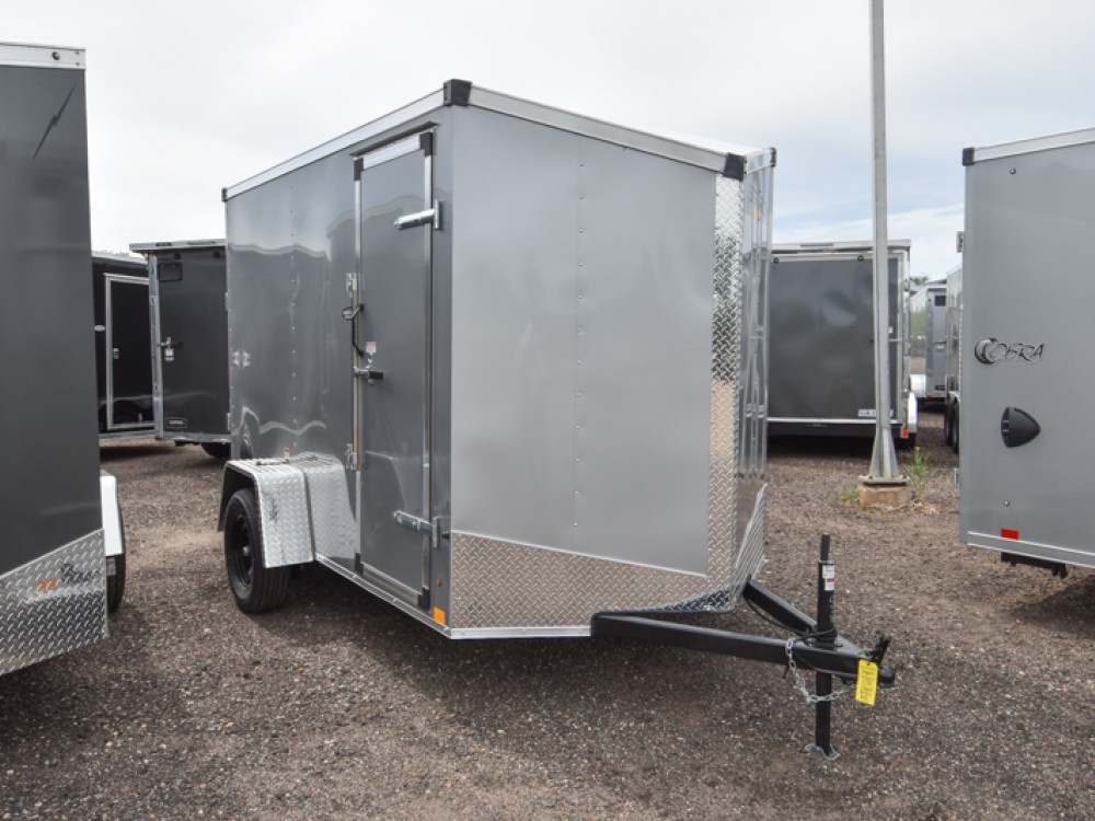 Mustang 6'x10' Enclosed Cargo Trailer Gallery Photo 1