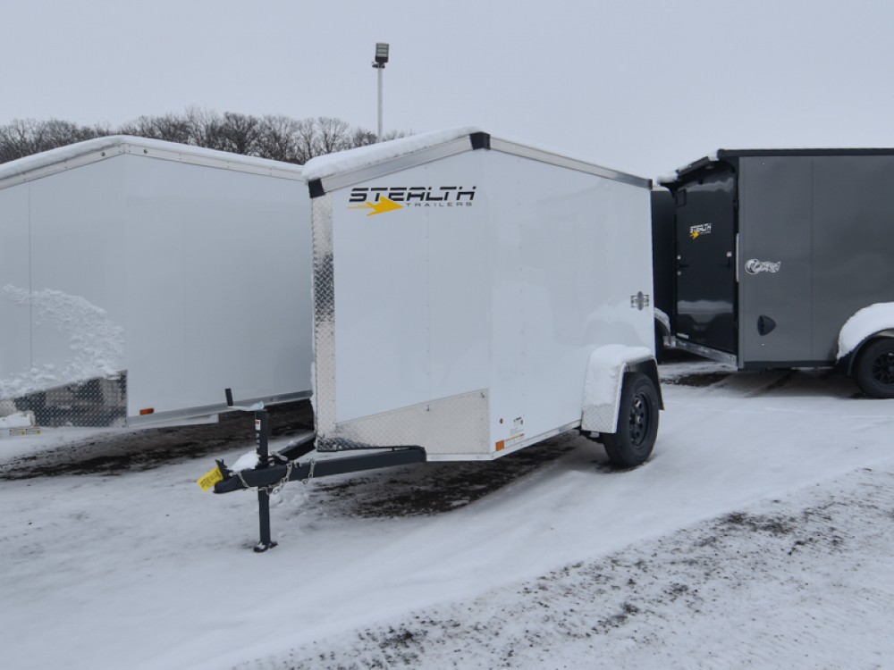 Mustang 5'x8' Enclosed Cargo Trailer Gallery Photo 1