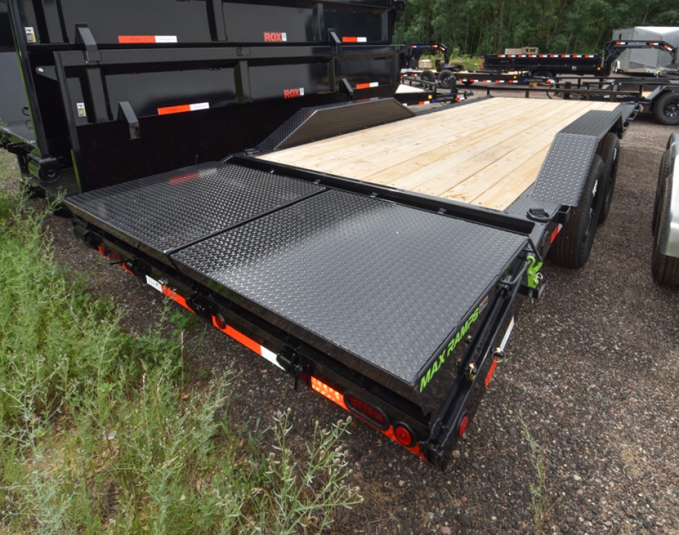 102"x19+3' Dove Equipment Trailer Gallery Photo 2