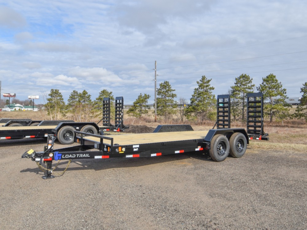 83"x18+2' Dove 14K Equipment Trailer Gallery Photo 1