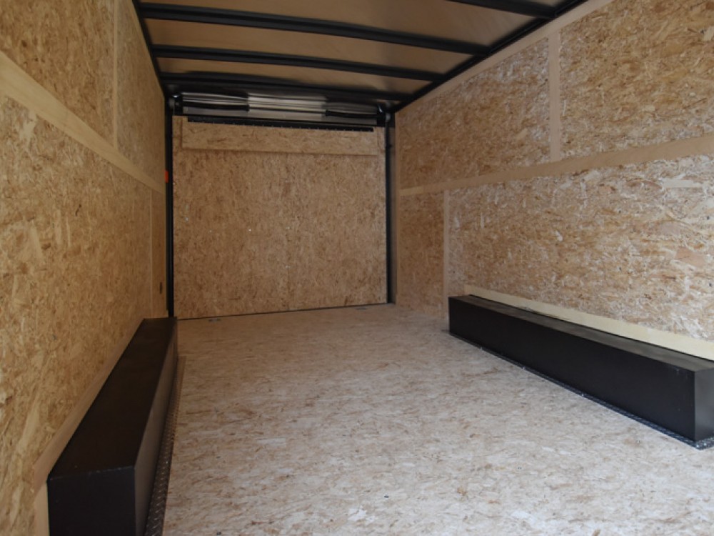 8.5'x20' Enclosed Cargo/Carhauler Trailer Gallery Photo 5