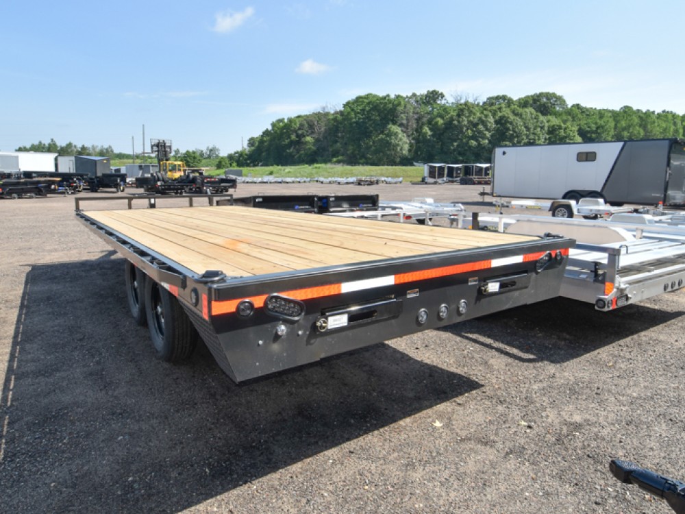 102"x20' 14K Deckover Equipment Trailer Gallery Photo 2