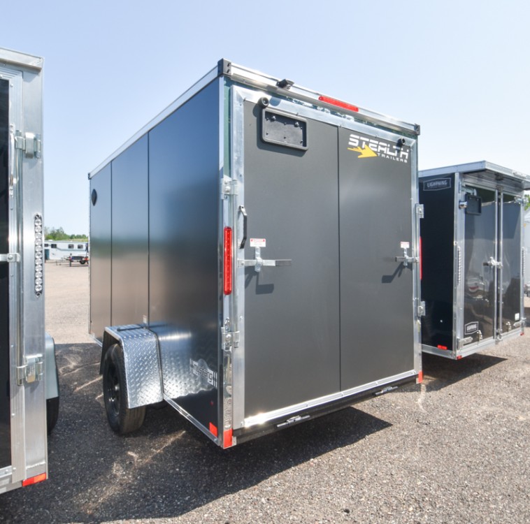 Mustang 6'x12' Enclosed Cargo Trailer Gallery Photo 4