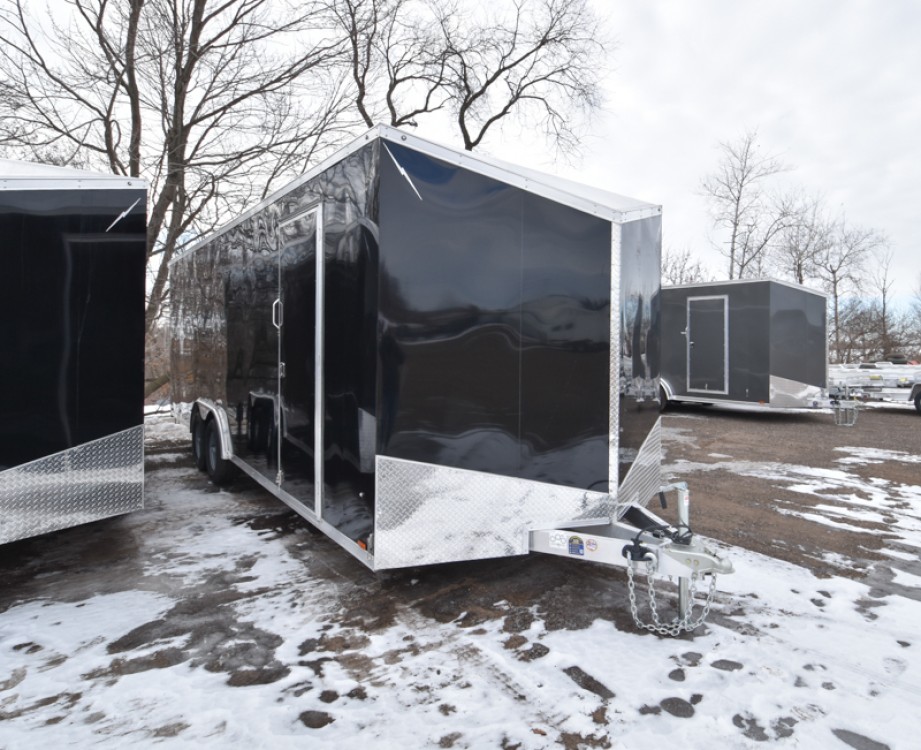 8.5X24' Enclosed Cargo/Carhauler Trailer Gallery Photo 1