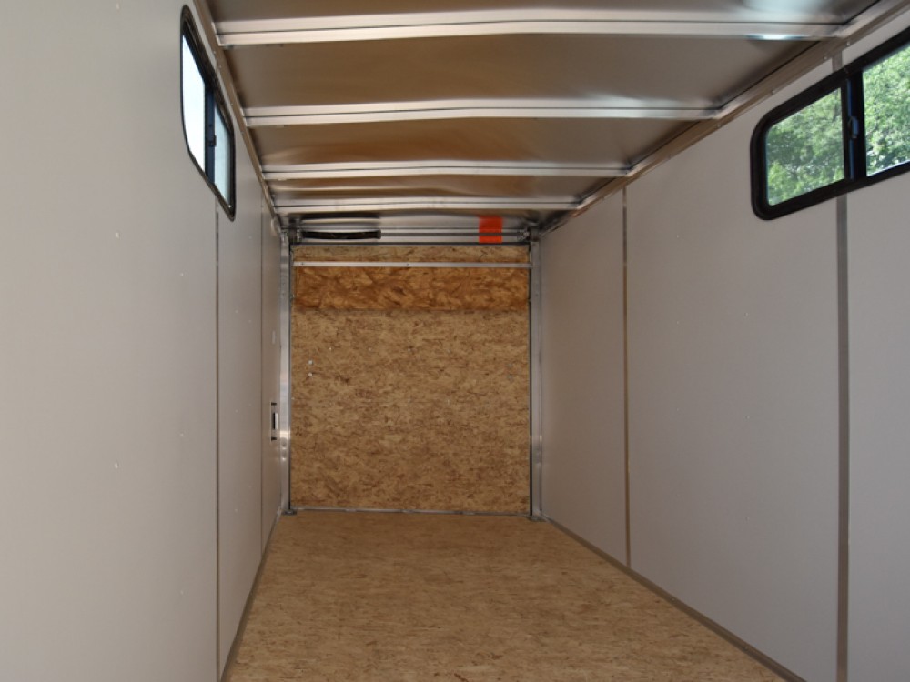LTF 7'x18' w/Windows Aluminum Enclosed Cargo Trailer Gallery Photo 4